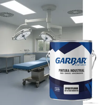 EPOXYFLOOR ECF-30 WB CONDUCTOR, pintura antiestática para pisos