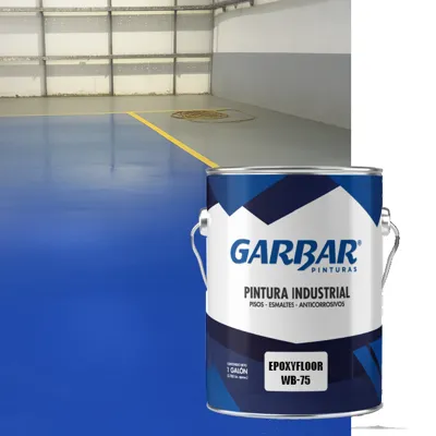 EPOXYFLOOR WB-75, esmalte epóxico para pisos en base agua.