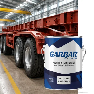 EPOXYSTEEL PRIMER TRUCK, anticorrosivo epóxico para carrocerías y transporte pesado
