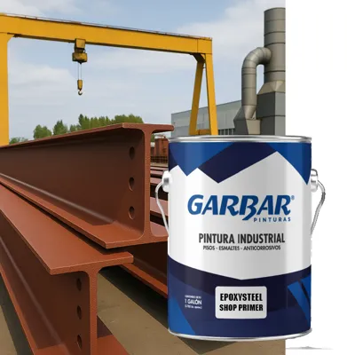EPOXYSTEEL SHOP PRIMER, shop primer epóxico