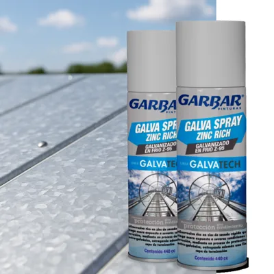 GALVASPRAY Z-95 Aerosol, spray galvanizado en frío