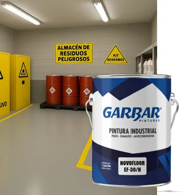 NOVOFLOOR EF-30/H, revestimiento novolac para pisos