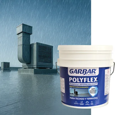 POLYFLEX, membrana líquida impermeabilizante