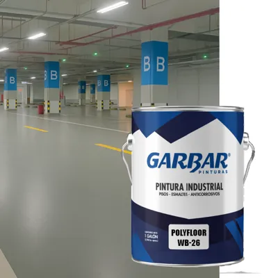 POLYFLOOR WB-26, poliuretano base acuosa