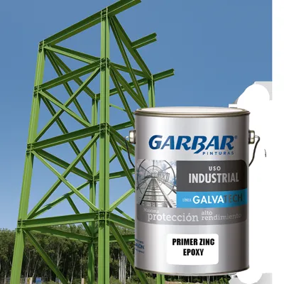PRIMER ZINC EPOXY, imprimante epóxico especial para zinc e-30.15